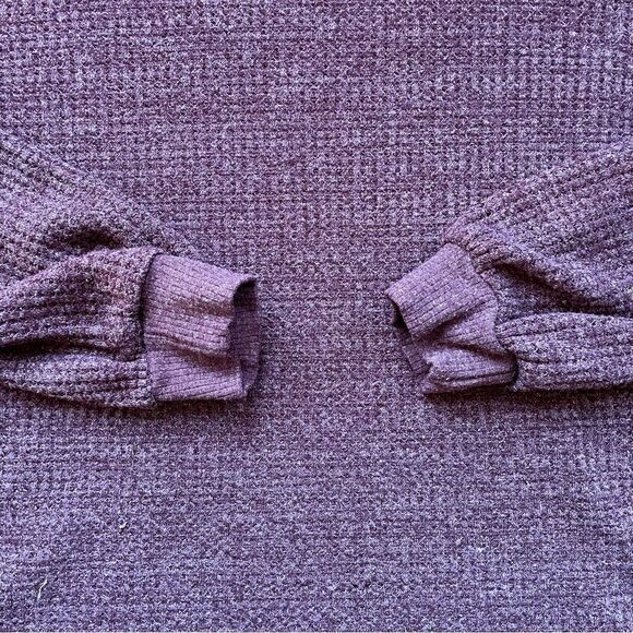 Magaschoni Purple Knitted Sweater - Size: Small - Picture 5 of 6